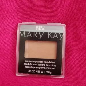 Mary Kay Creme-to-Powder Foundation